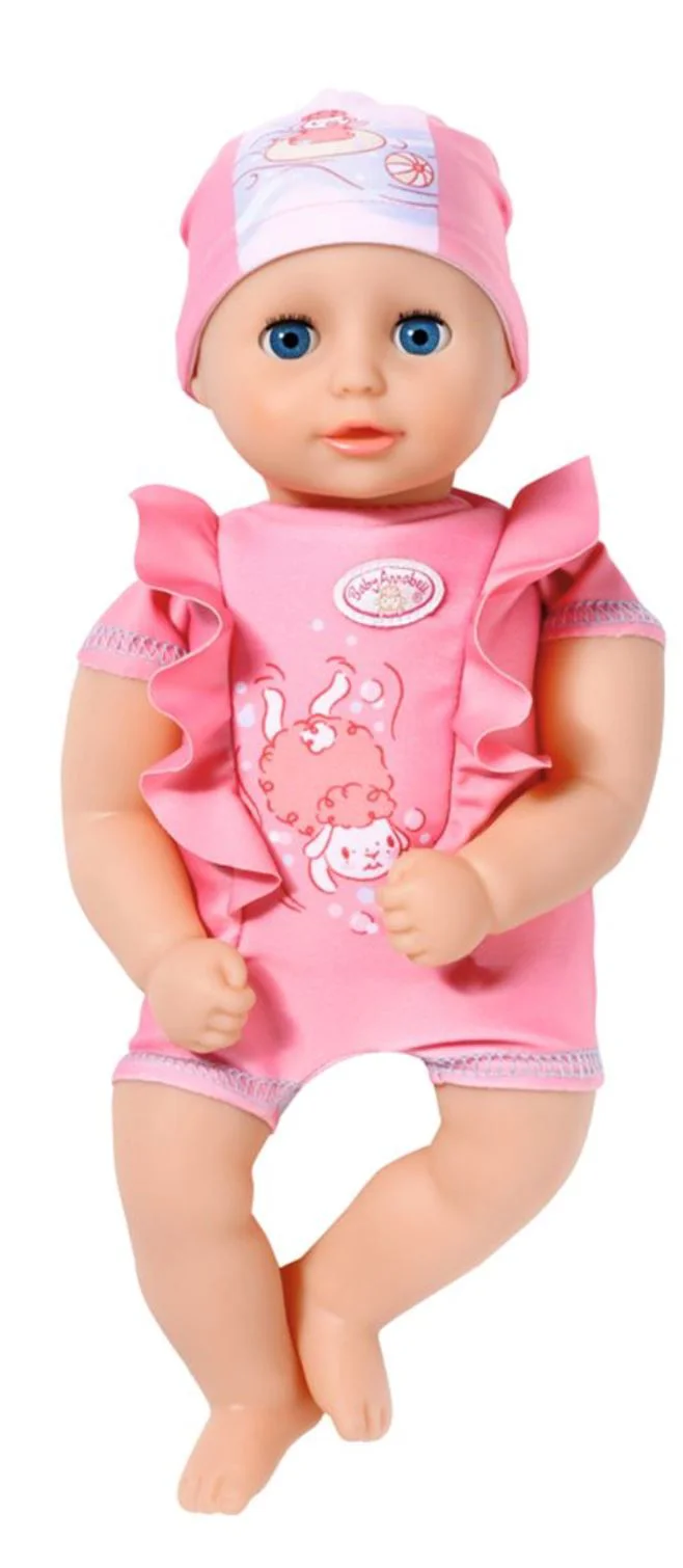 Papusa Baby Annabell Prima mea baie, 30 cm foto