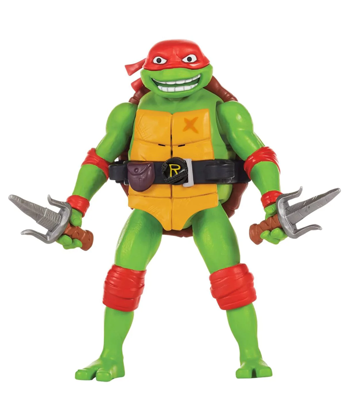 image for Figurina cu sunete TMNT Raphael, 14 cm foto