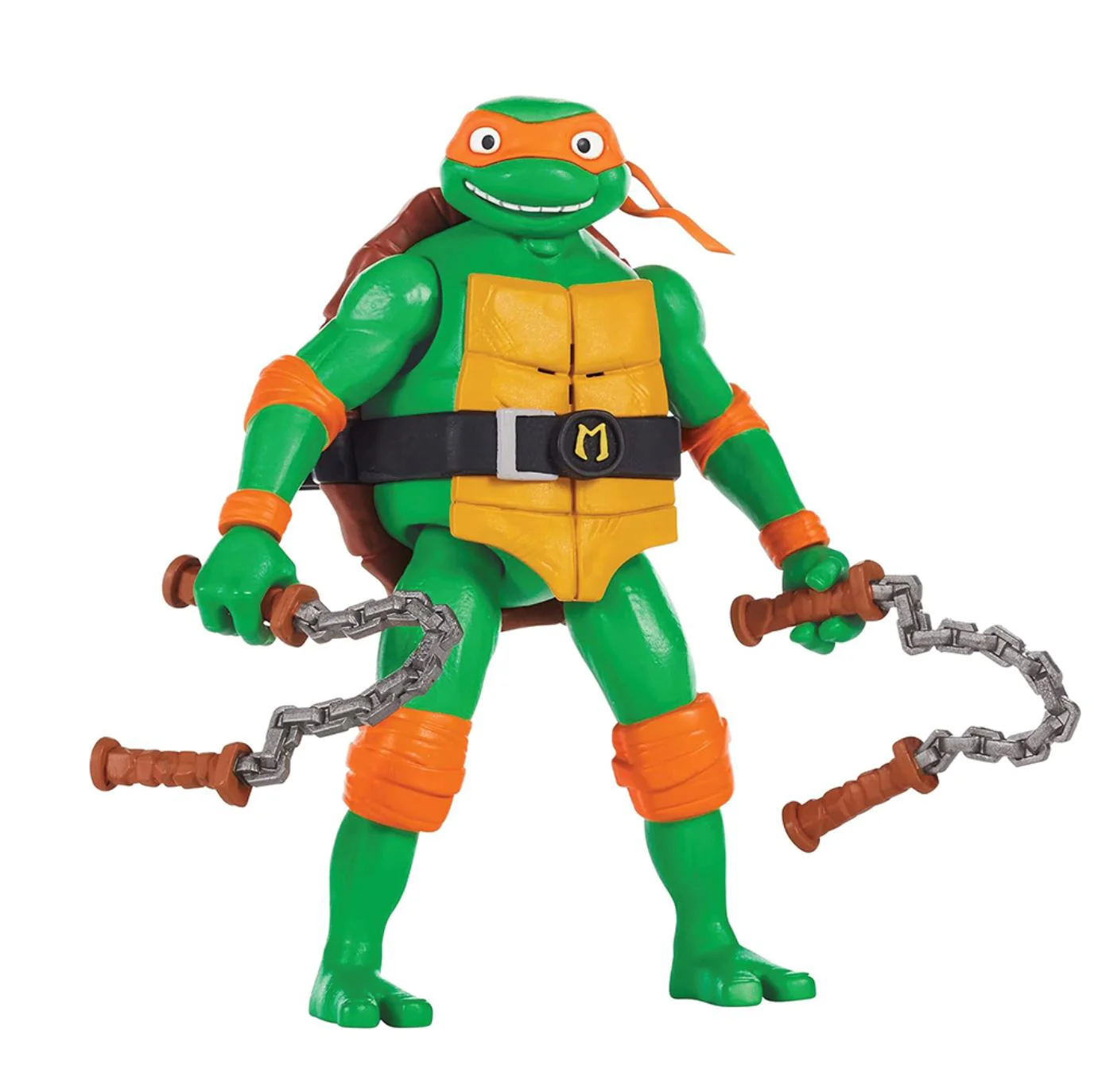 Figurina cu sunete TMNT Michelangelo, 14 cm foto