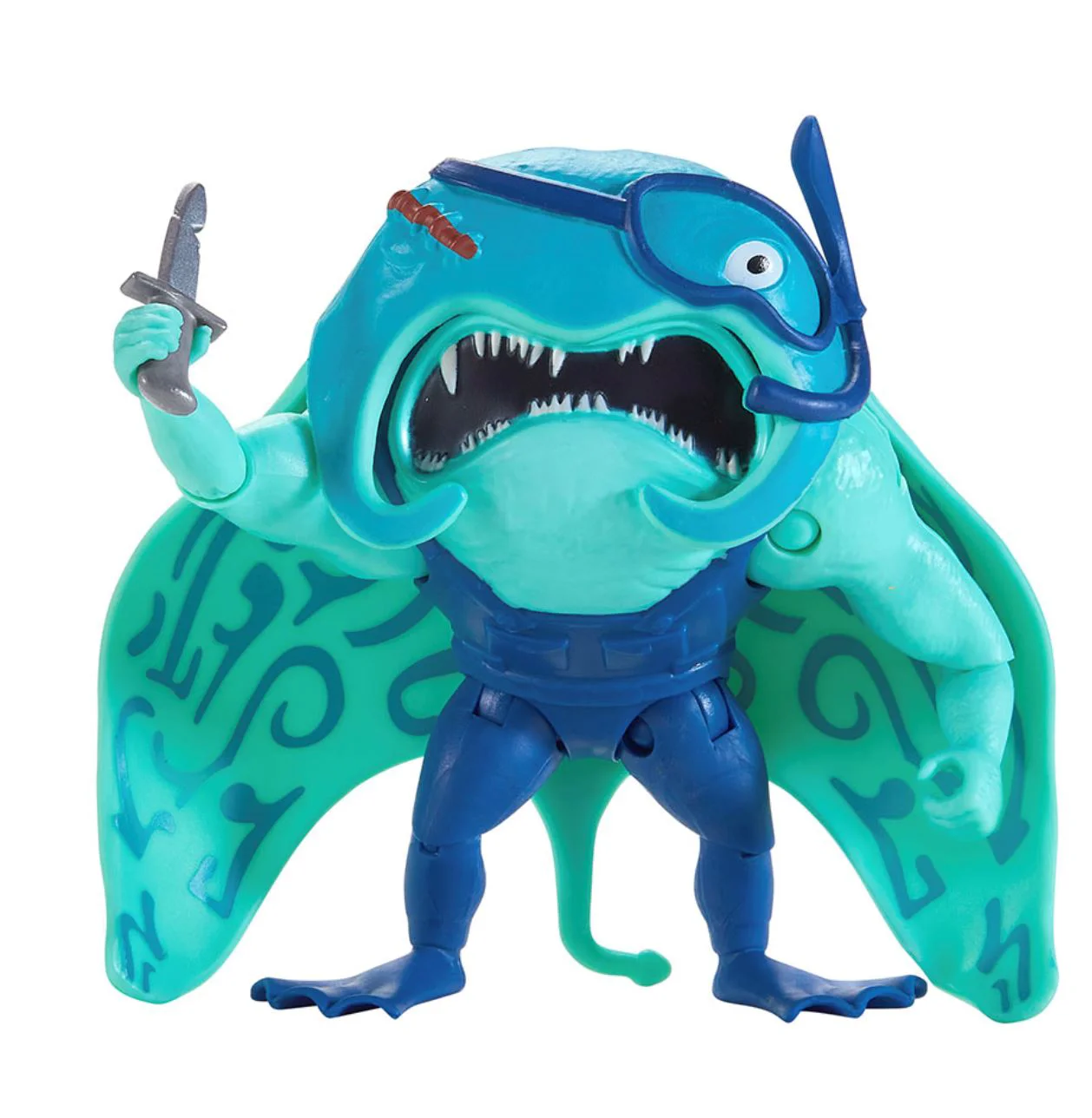 image for Figurina TMNT Ray Fillet Testoasele Ninja foto