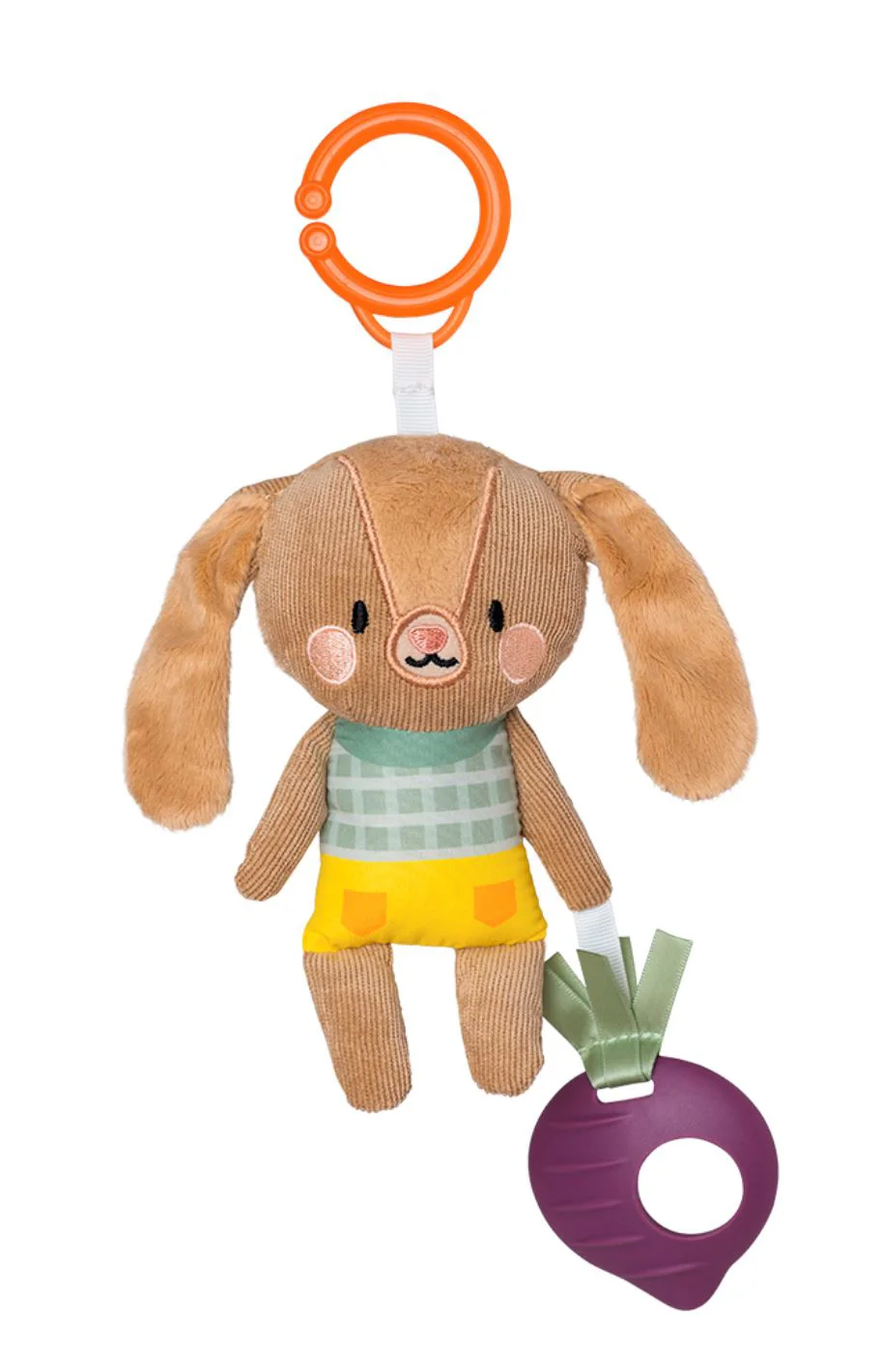 image for Jucarie de agatat Taf Toys Iepuras Jenny cu inel foto