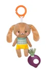 Jucarie de agatat Taf Toys Iepuras Jenny cu inel foto