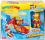 Set de joaca Superthings Pizzacopter cu o figurina exclusiva foto