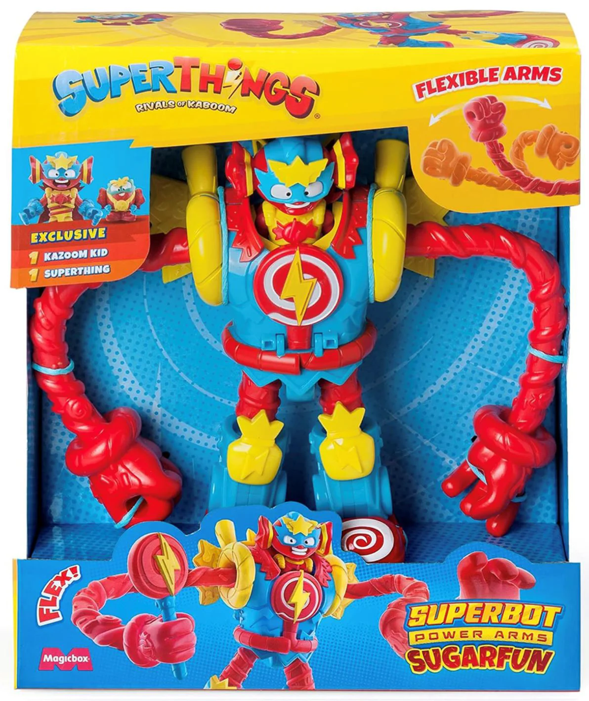 image for Set de joaca Superthings Superbot Sugarfun foto