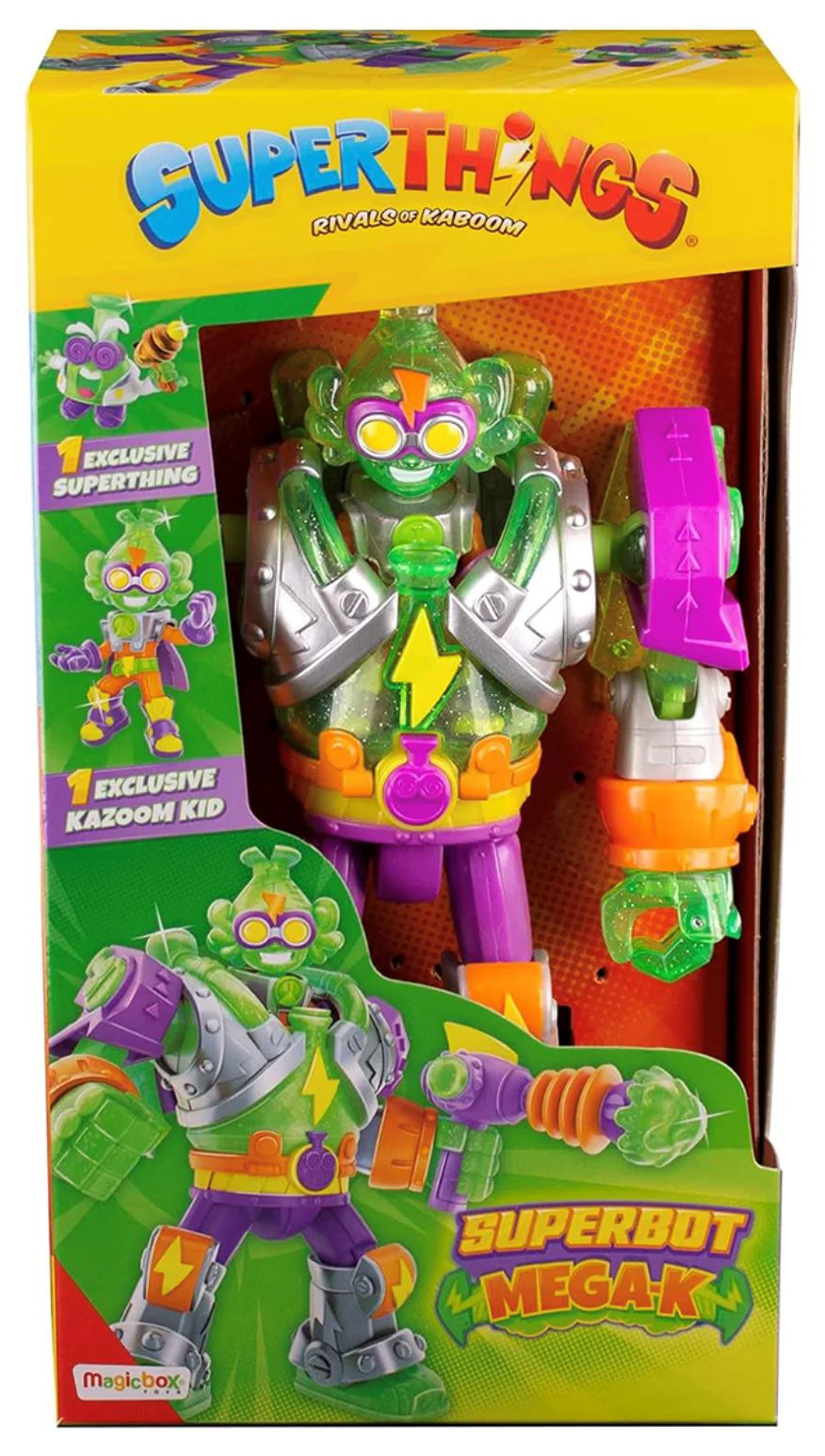 image for Set de joaca Superthings Superbot Mega-K foto