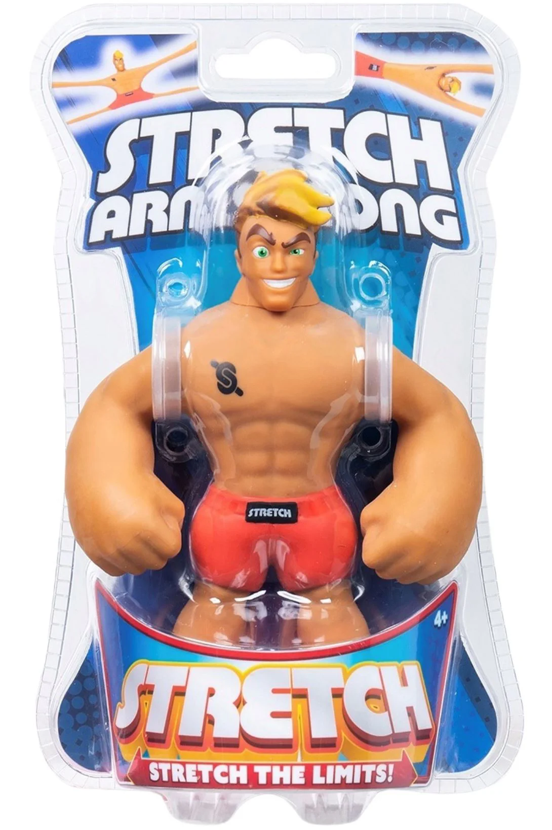 image for Jucarie elastica Stretch Luptator Armstrong foto