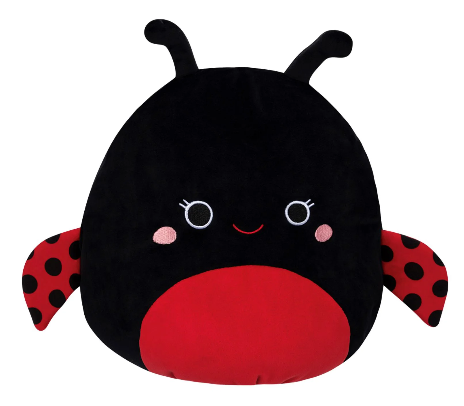 image for Jucarie de plus Squishmallows Buburuza Trudy, 36 cm foto
