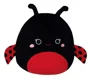 Jucarie de plus Squishmallows Buburuza Trudy, 36 cm foto