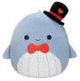 Jucarie de plus Squishmallows Balena albastra Samir, 30 cm foto
