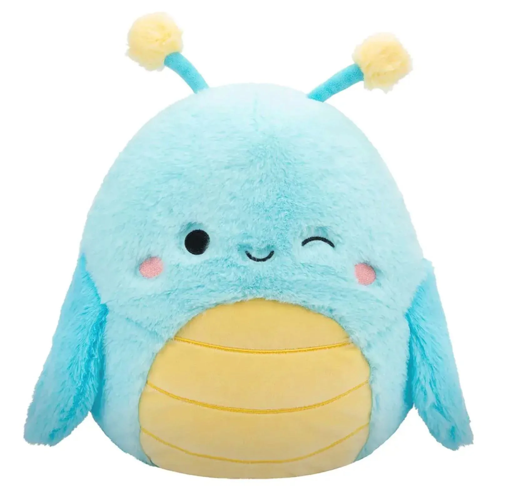 Jucarie de plus Squishmallows Greierasul Giles, 30 cm foto