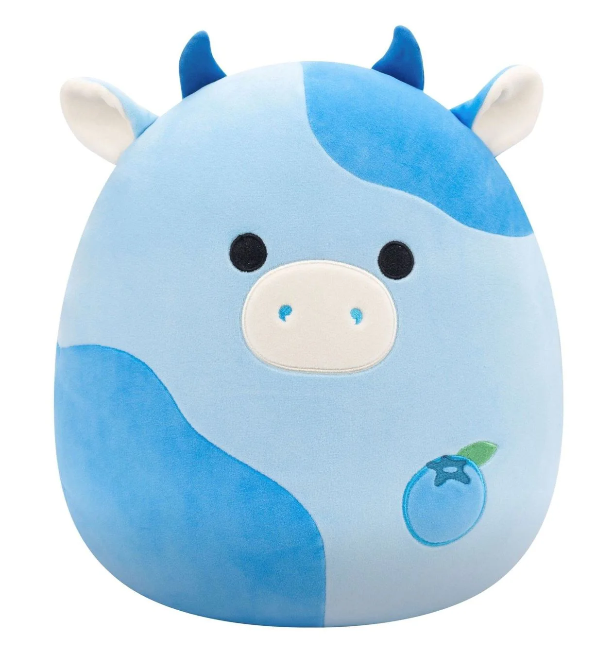 image for Jucarie de plus Squishmallows Vacuta Rutanya, 30 cm foto