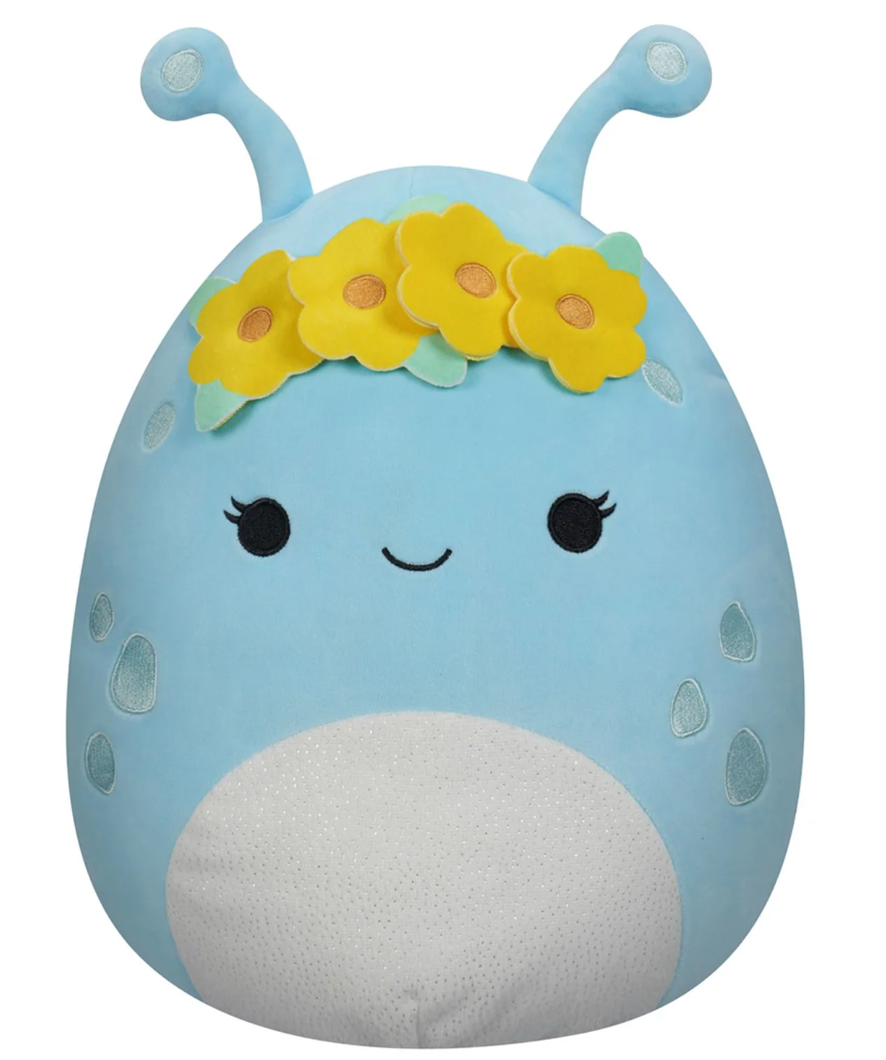 Jucarie de plus Squishmallows Extraterestru Natnat, 30 cm foto