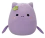 Jucarie de plus Squishmallows Monstrulet Shon, 30 cm foto