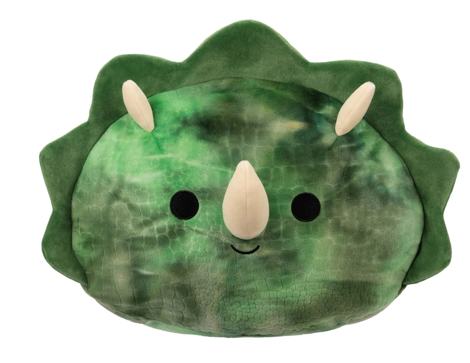 Jucarie de plus Squishmallows Triceratops Trey, 30 cm foto