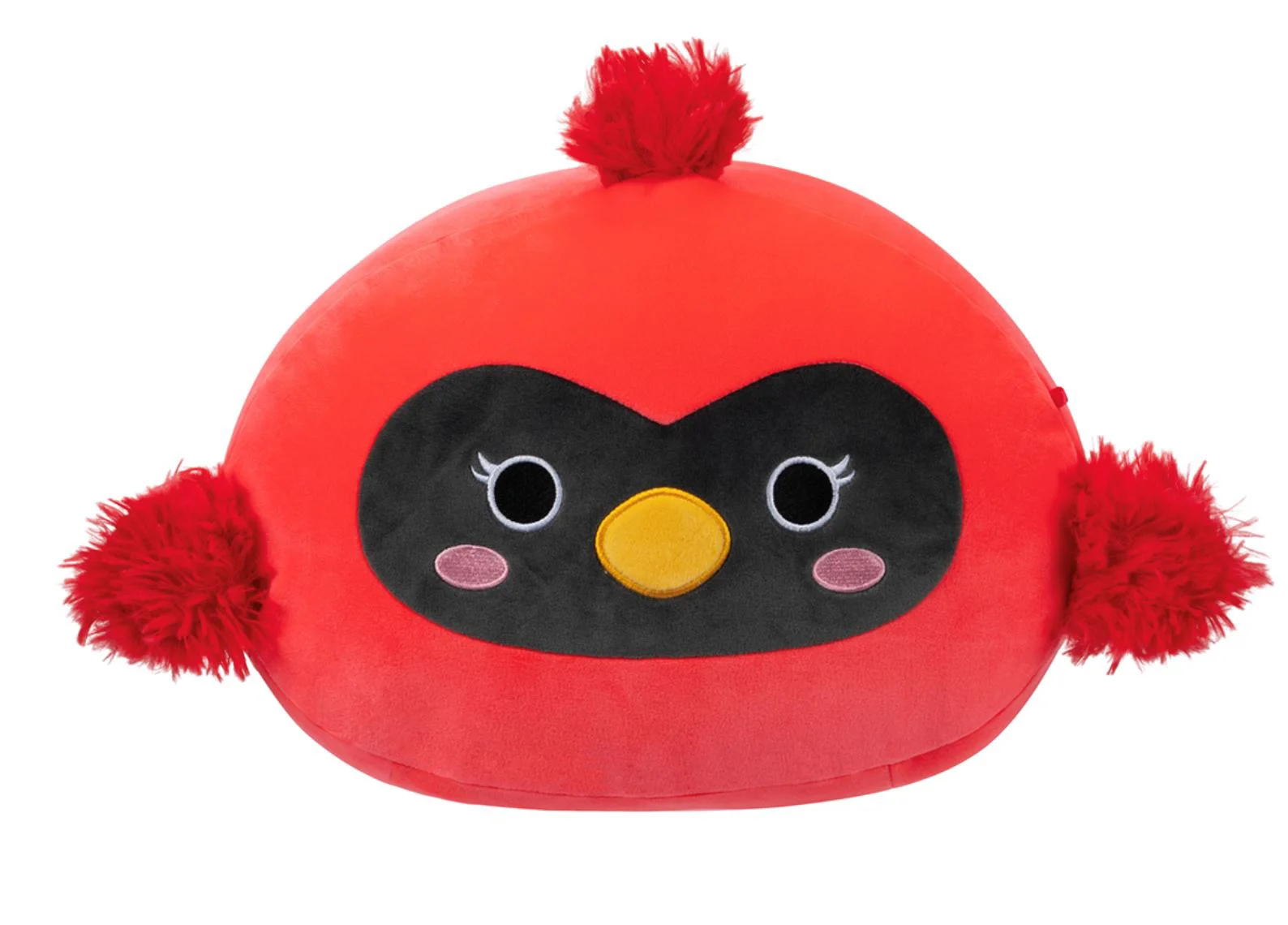Jucarie de plus Squishmallows Cardinal, 30 cm foto