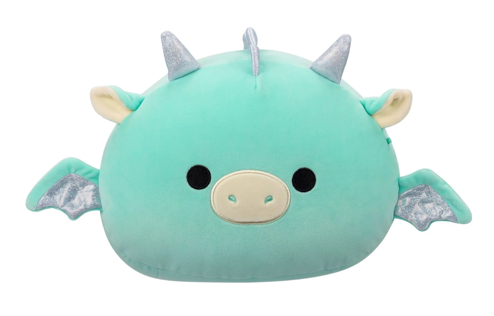 Jucarie de plus Squishmallows Dragon Miles, 30 cm foto
