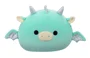 Jucarie de plus Squishmallows Dragon Miles, 30 cm foto