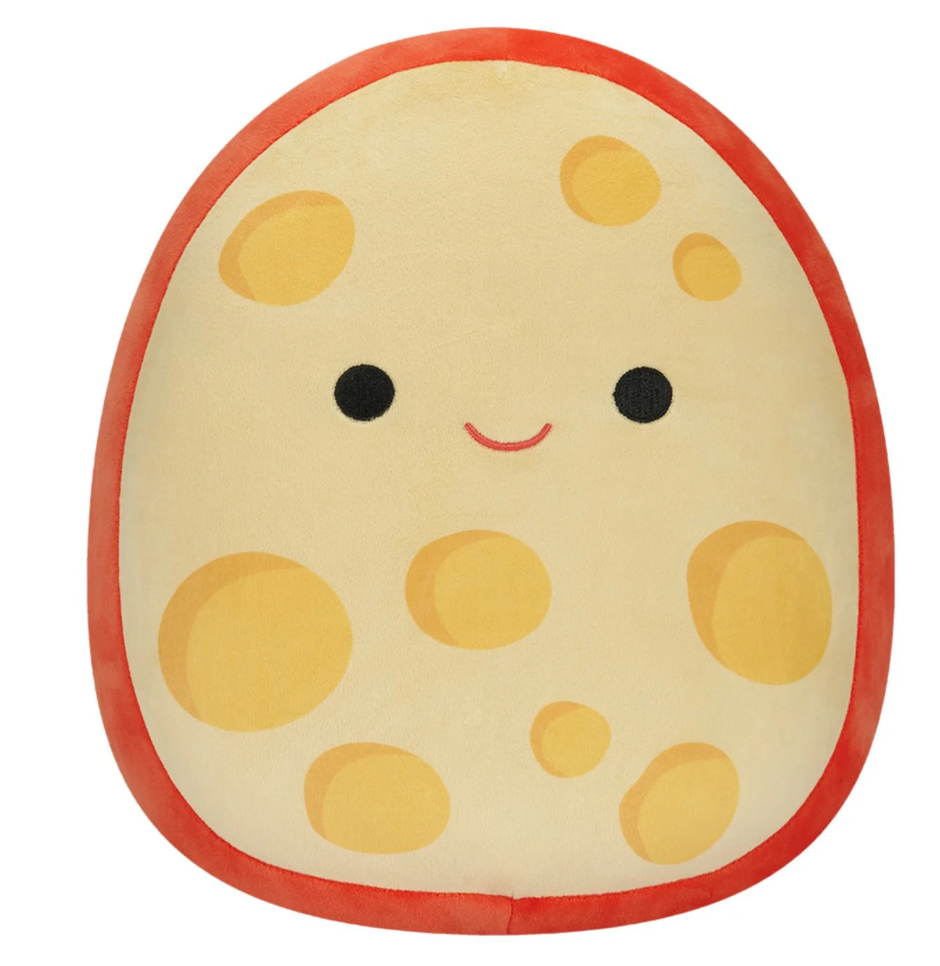 Jucarie de plus Squishmallows Cascaval Gouda Mannon, 30 cm foto