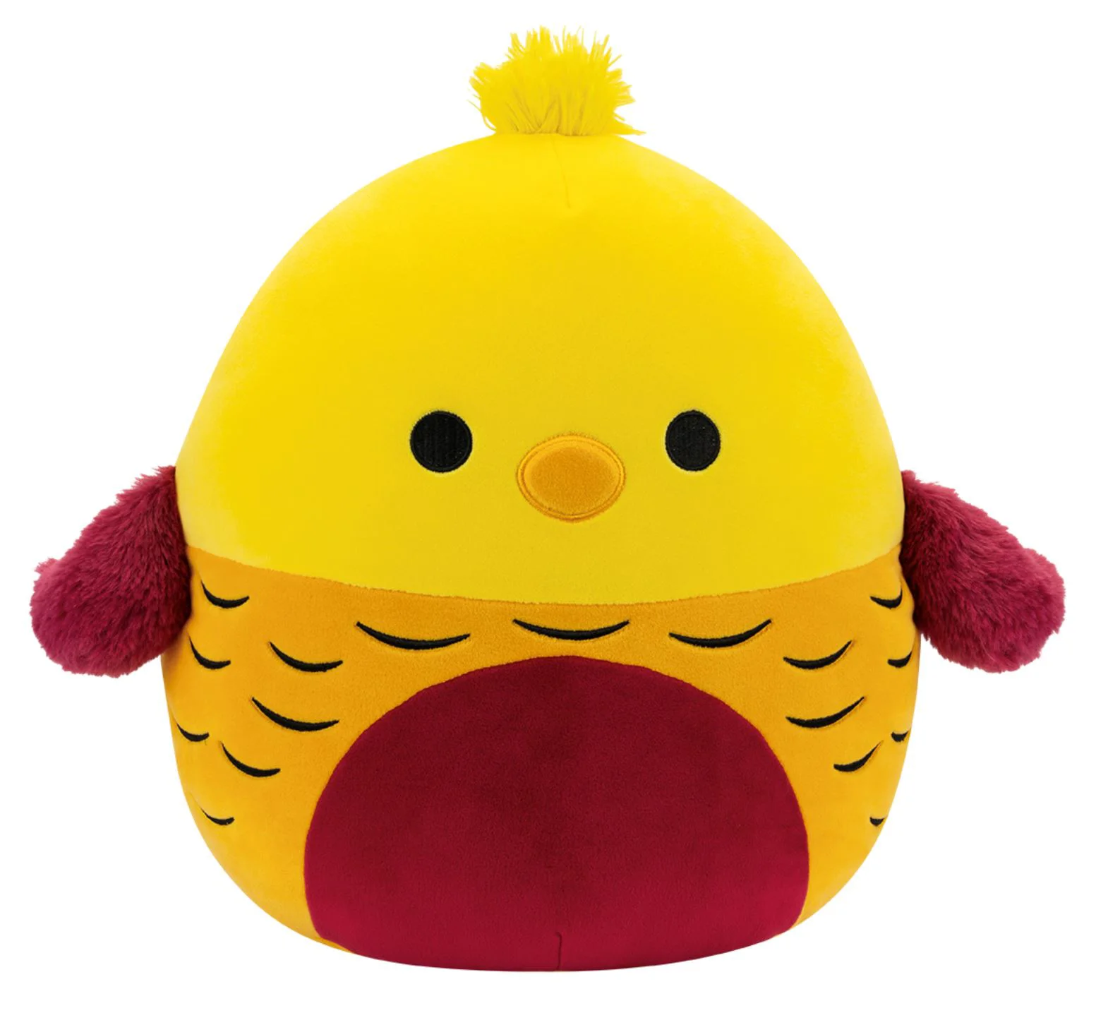 Jucarie de plus Squishmallows Fazanul Beck, 30 cm foto