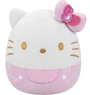 Jucarie de plus Squishmallows Hello Kitty, Roz foto