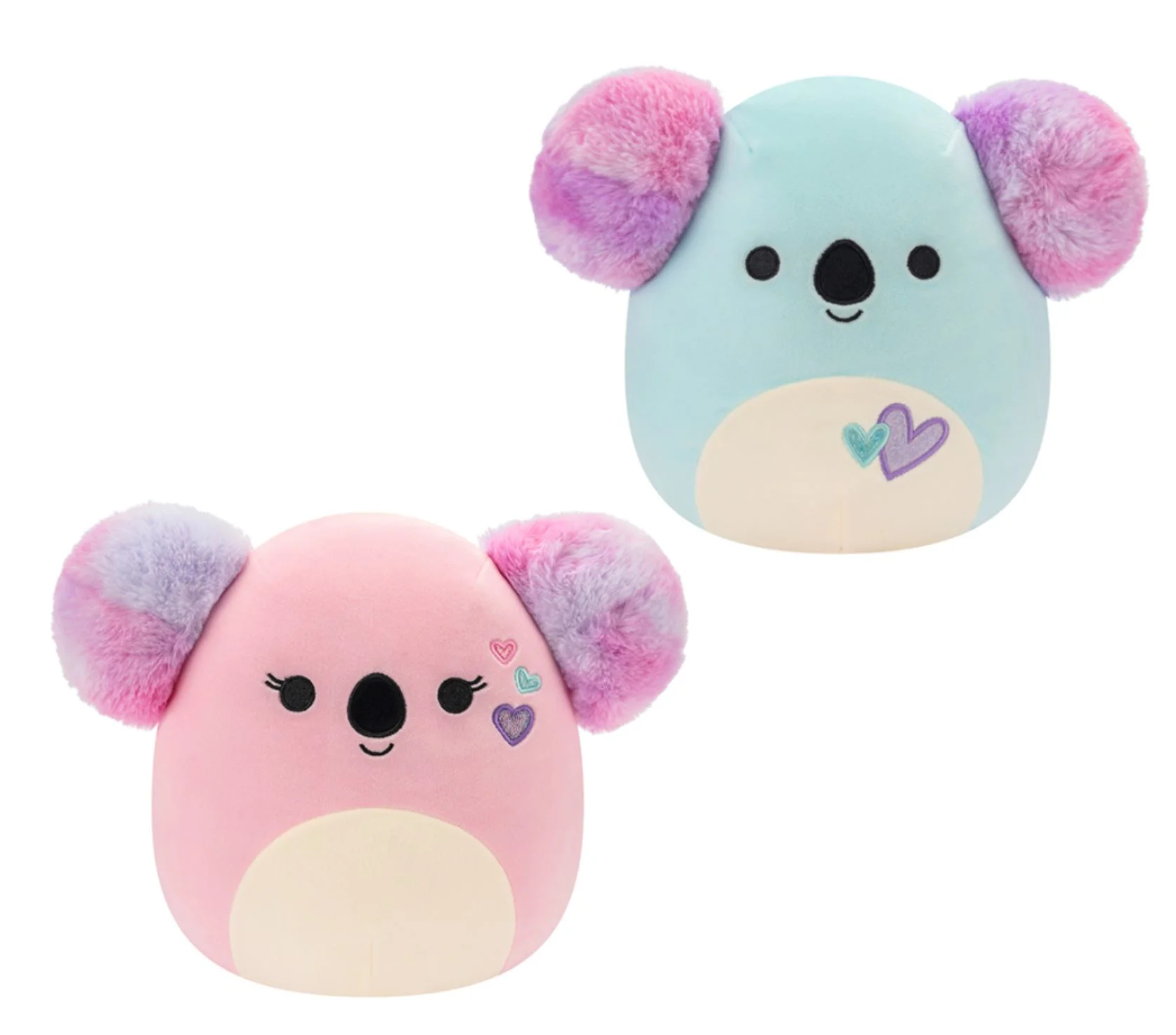 Jucarie de plus Squishmallows Coala Prieteni, 2 buc. foto