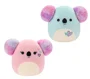 Jucarie de plus Squishmallows Coala Prieteni, 2 buc. foto