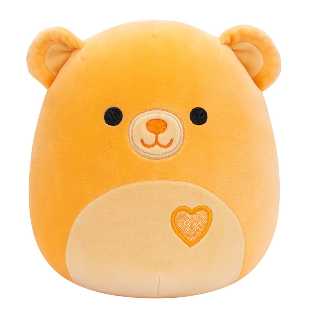 image for Jucarie de plus Squishmallows Ursulet cu inima, Chamberlain foto