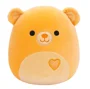 Jucarie de plus Squishmallows Ursulet cu inima, Chamberlain foto
