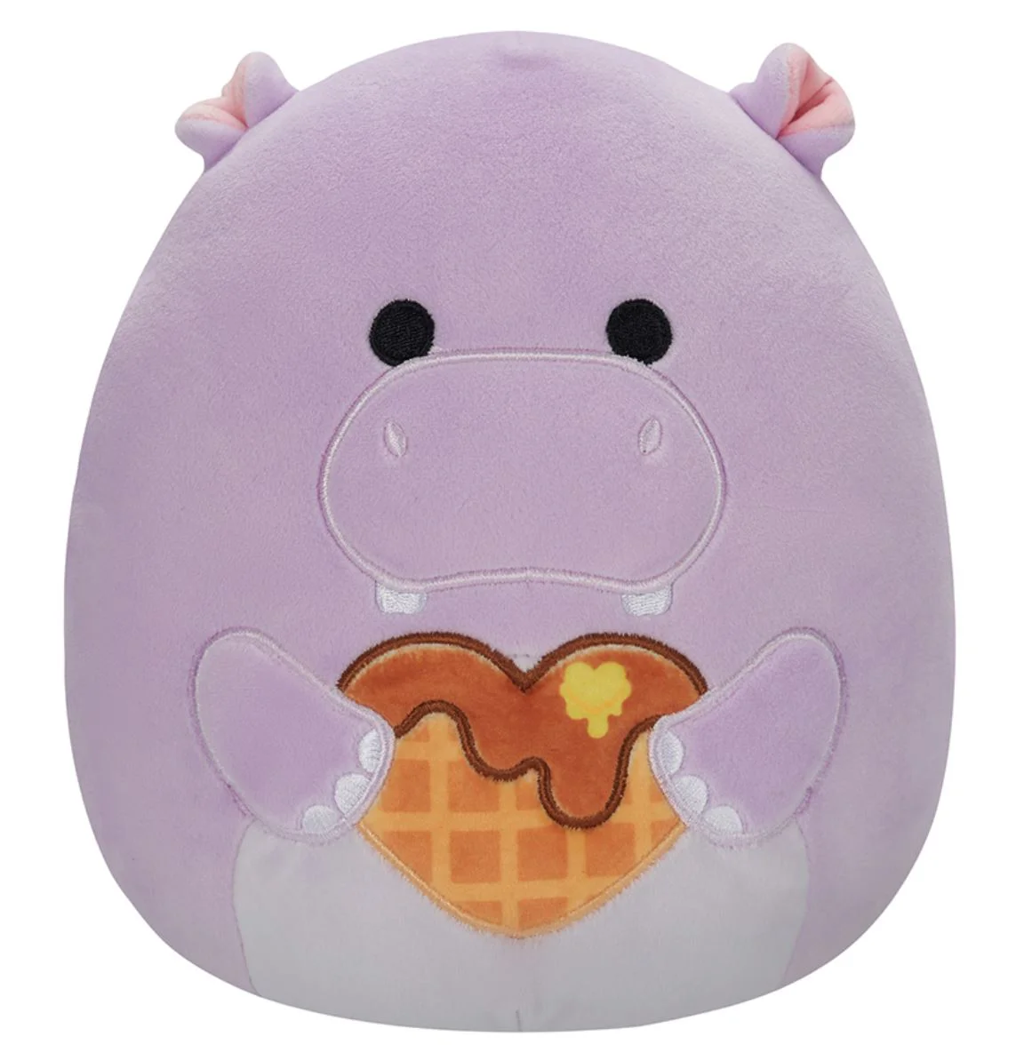 Jucarie de plus Squishmallows Hipopotam Hanna, 19 cm foto