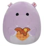 Jucarie de plus Squishmallows Hipopotam Hanna, 19 cm foto