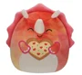 Jucarie de plus Squishmallows Triceratops Trinity, 19 cm foto
