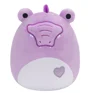 Jucarie de plus Squishmallows Alligator Bunny, 19 cm foto