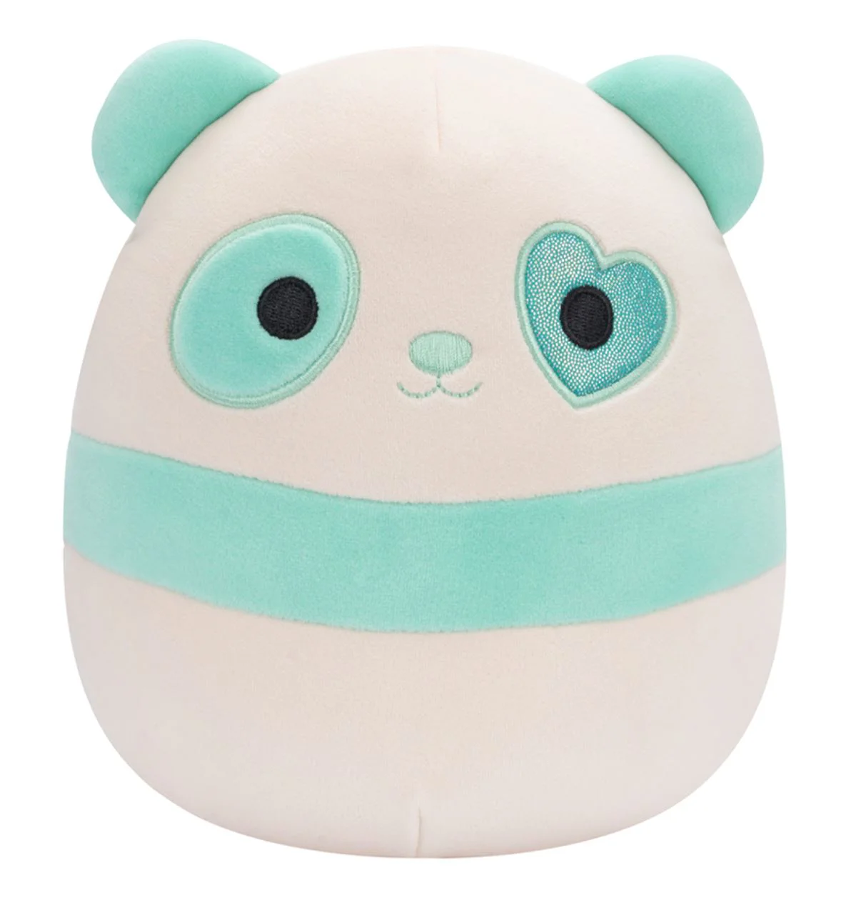 Jucarie de plus Squishmallows Panda Schwindt, 19 cm foto