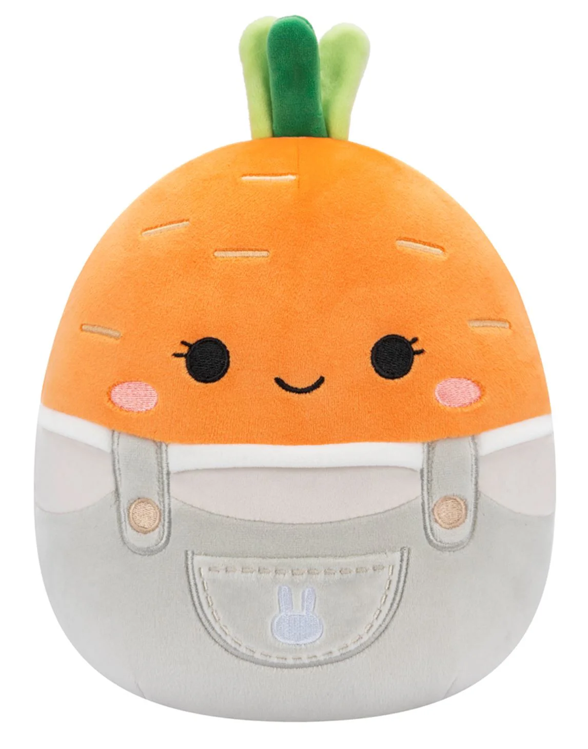 Jucarie de plus Squishmallows Morcov Caroleena, 19 cm foto