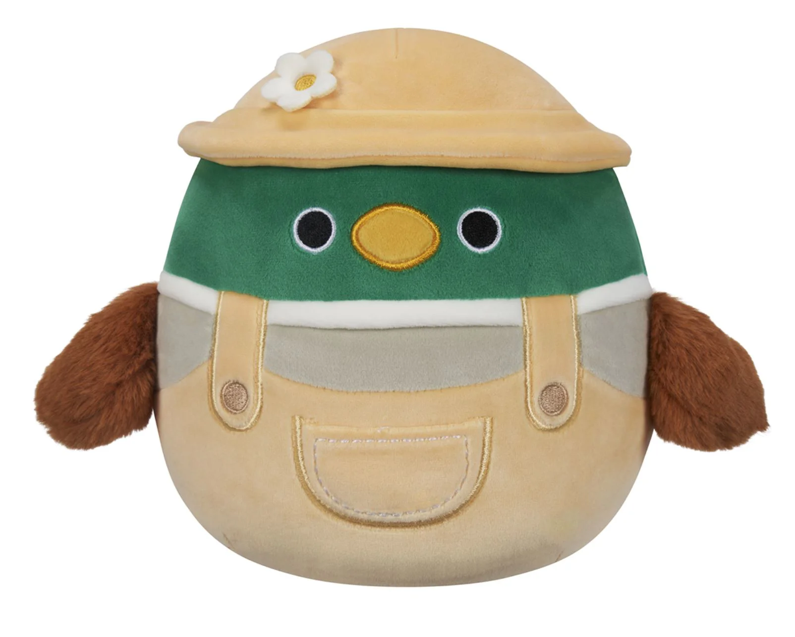 Jucarie de plus Squishmallows Ratusca cu palarie Avery, 19 cm foto