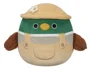 Jucarie de plus Squishmallows Ratusca cu palarie Avery, 19 cm foto