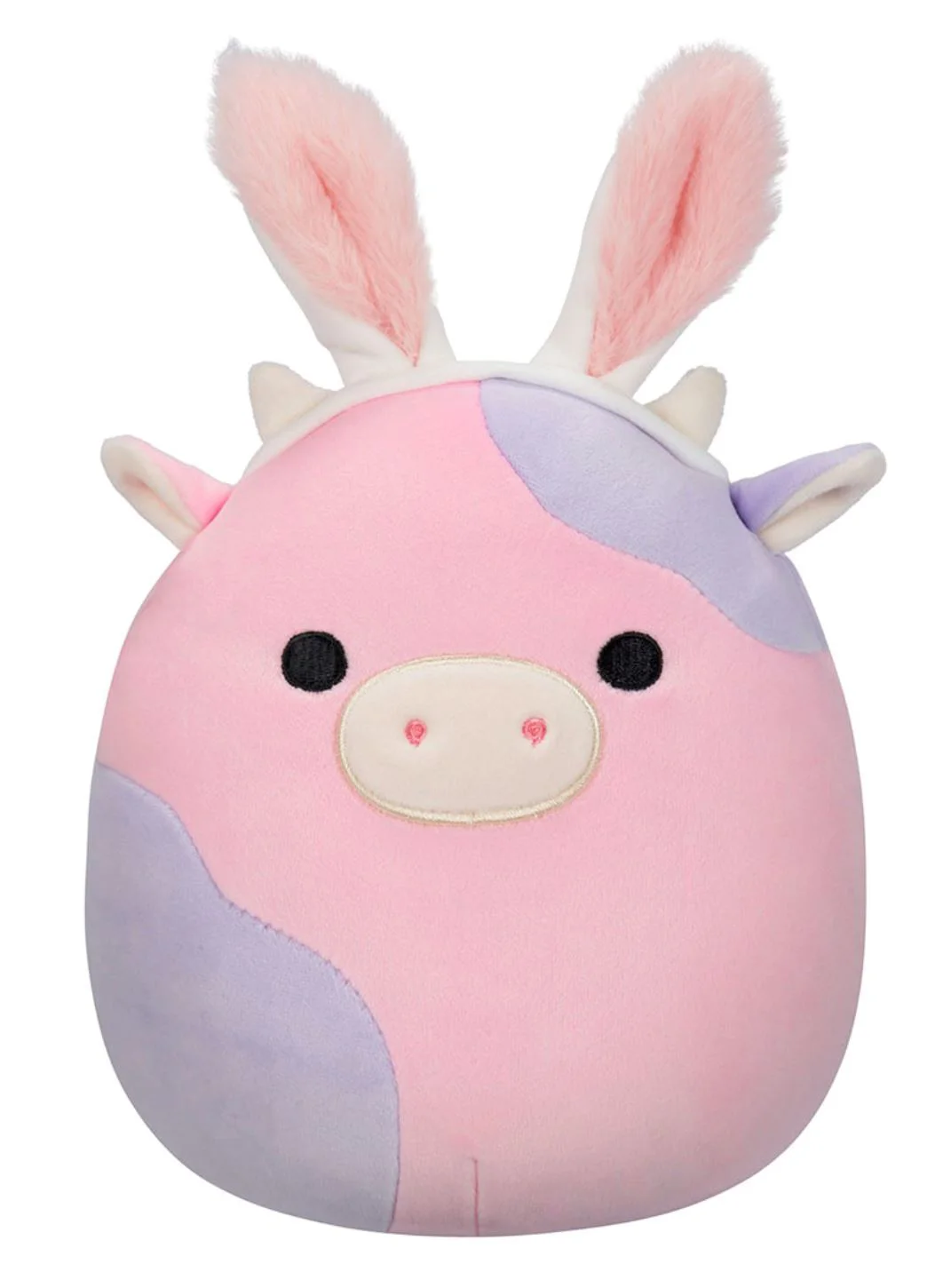 Jucarie de plus Squishmallows Vacuta Patty, 19 cm foto