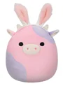 Jucarie de plus Squishmallows Vacuta Patty, 19 cm foto