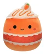 Jucarie de plus Squishmallows Tort de morcovi, 19 cm foto