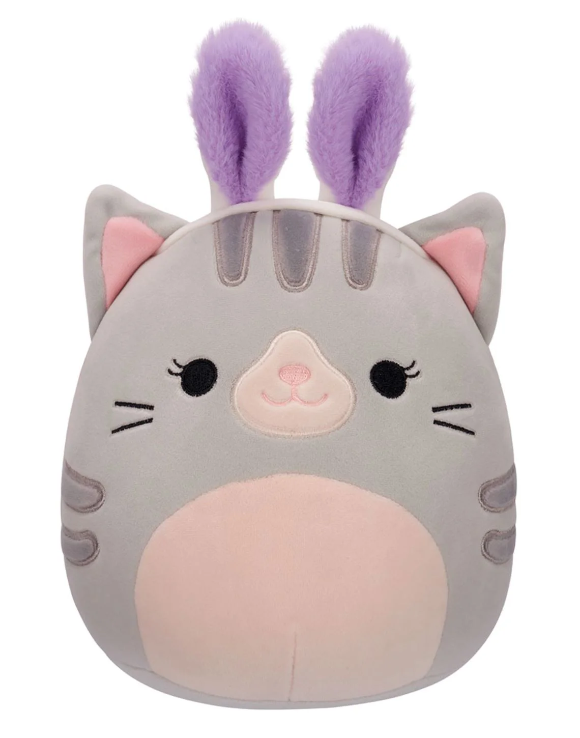 Jucarie de plus Squishmallows Pisica Tally, 19 cm foto