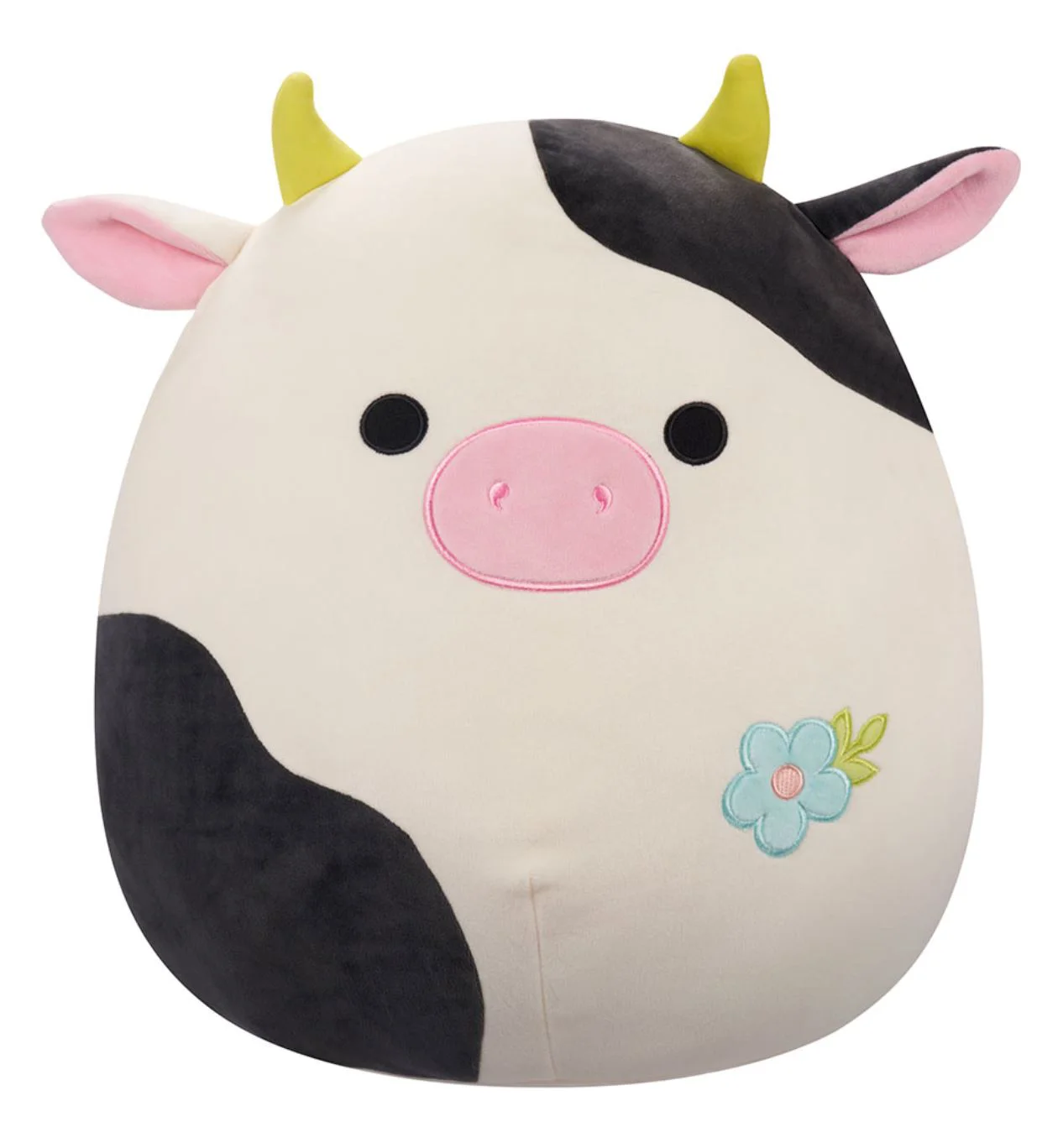 Jucarie de plus Squishmallows Vacuta Connor, 19 cm foto