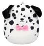 Jucarie de plus Squishmallows Dalmatian Dustin, 19 cm foto