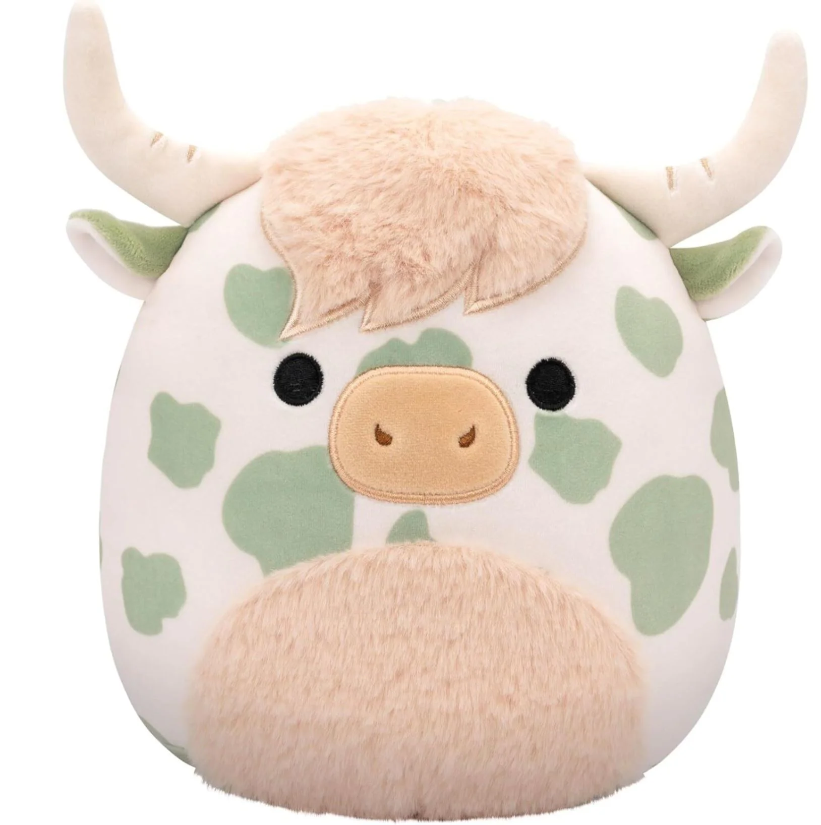 Jucarie de plus Squishmallows Vacuta Celestino, 19 cm foto