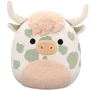 Jucarie de plus Squishmallows Vacuta Celestino, 19 cm foto