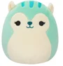 Jucarie de plus Squishmallows Veverita Erma, 19 cm foto