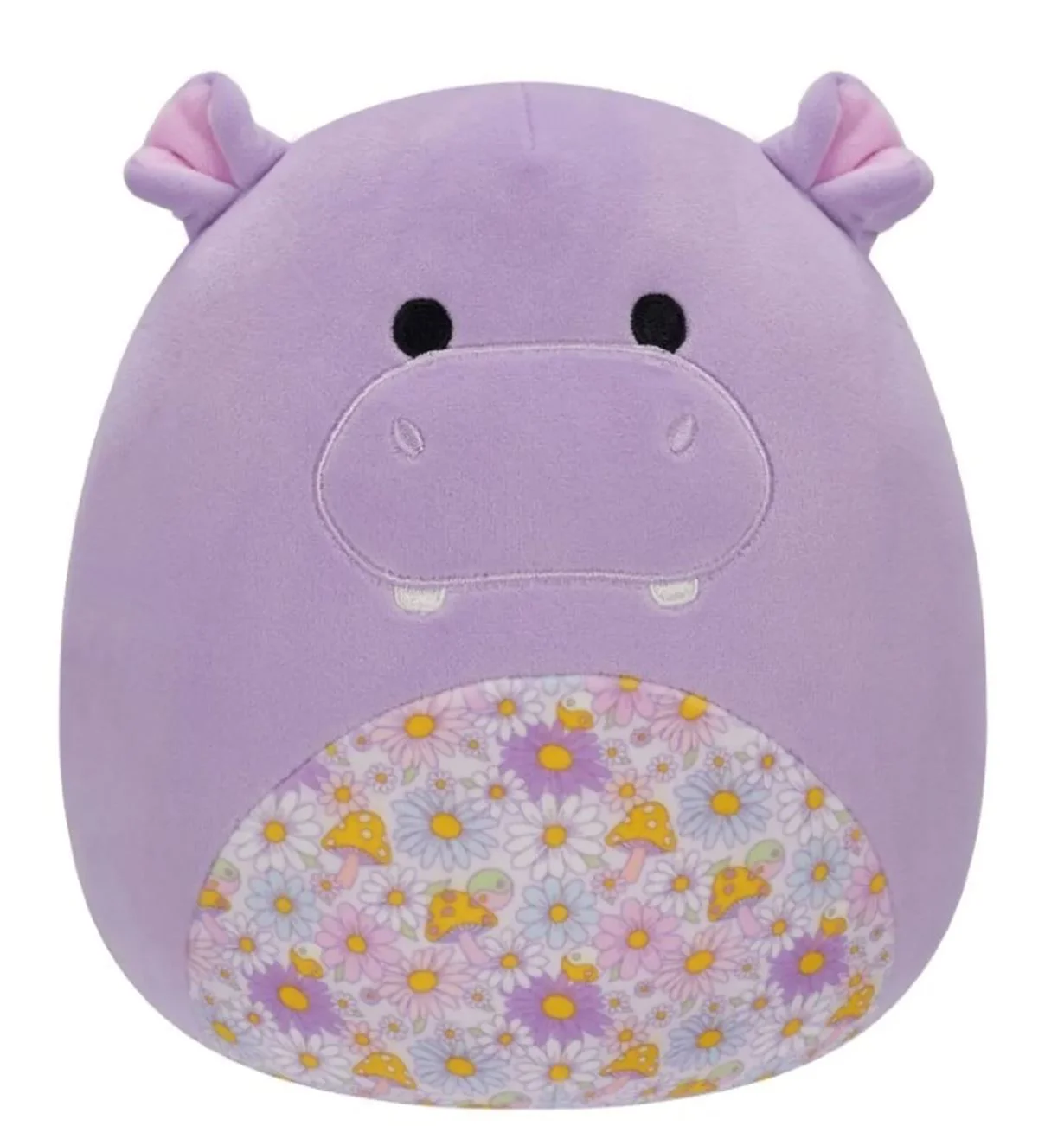 Jucarie de plus Squishmallows Hipopotamul Hanna, 19 cm foto