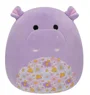 Jucarie de plus Squishmallows Hipopotamul Hanna, 19 cm foto