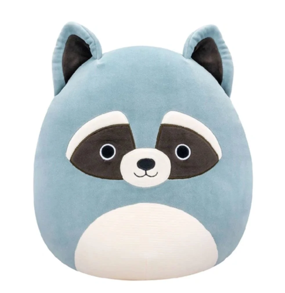 Jucarie de plus Squishmallows Ratonul Rocky, 19 cm foto