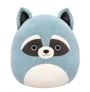 Jucarie de plus Squishmallows Ratonul Rocky, 19 cm foto