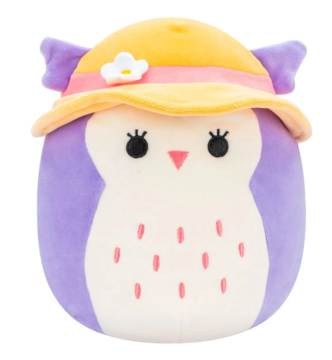 Jucarie de plus Squishmallows Bufnita Holly, 19 cm foto